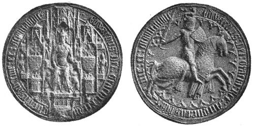 GREAT SEAL OF EDWARD III