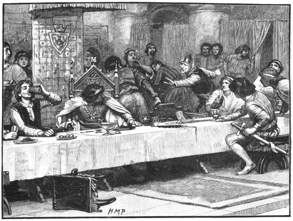 INTERRUPTING BALLIOL'S CHRISTMAS DINNER See p. 398