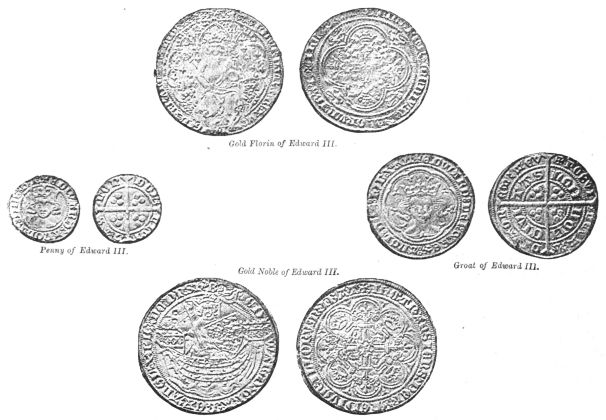 COINS OF THE REIGN OF EDWARD III