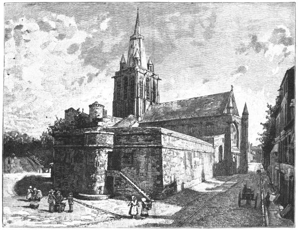 THE CHURCH OF NOTRE DAME, CALAIS