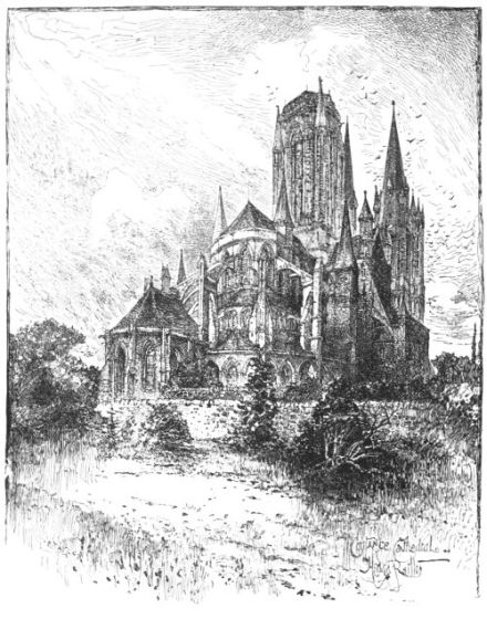 THE CATHEDRAL, COUTANCES