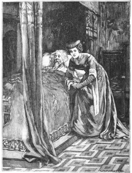 ALICE PERRERS AT THE DEATH-BED OF EDWARD III See p. 447