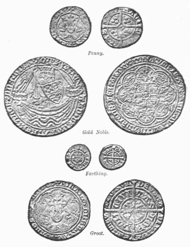 COINS OF THE REIGN OF RICHARD II