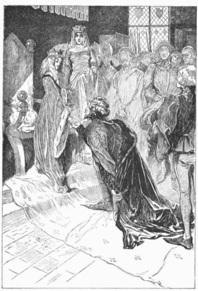 BETROTHAL OF THE PRINCESS ISABELLA TO RICHARD