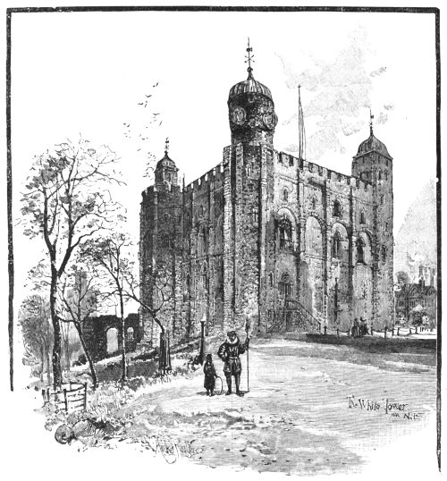 THE TOWER OF LONDON: THE WHITE TOWER