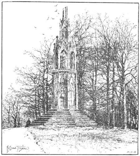QUEEN ELEANOR'S CROSS, NORTHAMPTON
