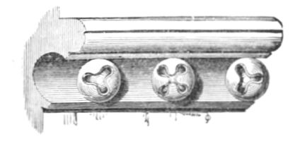 >BALL-FLOWER. WITH ROLL-MOULDING AND HOLLOW