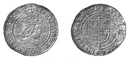 SHILLING OF HENRY IV
