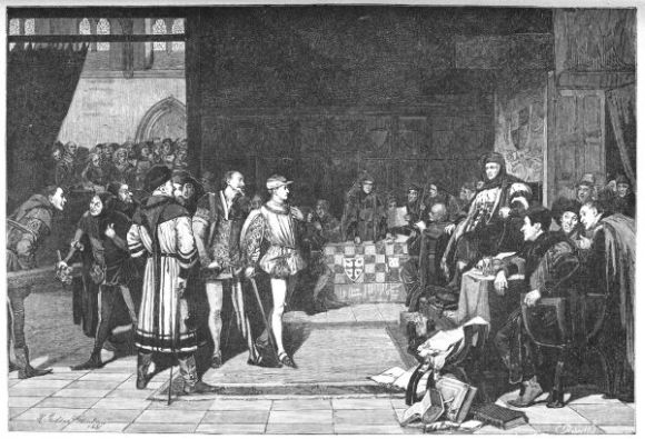 PRINCE HENRY BEFORE JUDGE GASCOIGNE