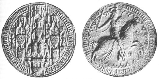 GREAT SEAL OF HENRY V