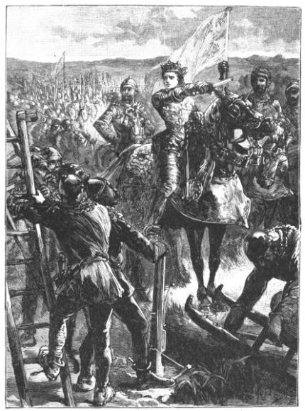 THE ENGLISH BEFORE HARFLEUR