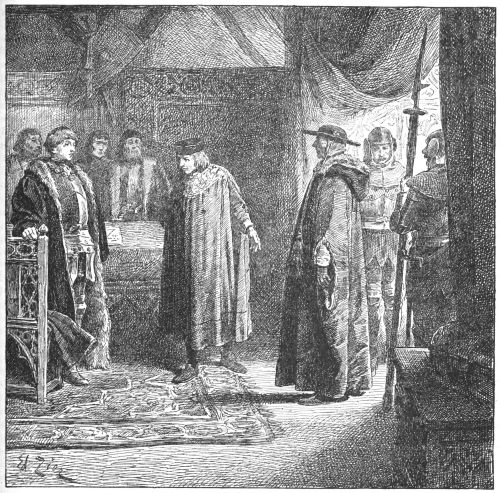 CARDINAL ORSINI'S VISIT TO HENRY