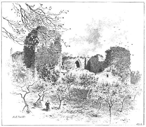 MONMOUTH CASTLE, BIRTHPLACE OF HENRY V From a photograph by R. Tudor Williams, Monmouth