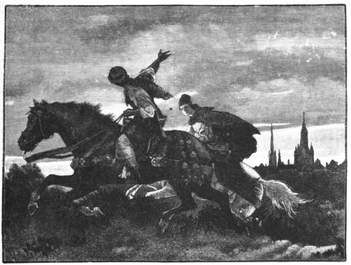 ESCAPE OF JACQUELINE FROM GHENT