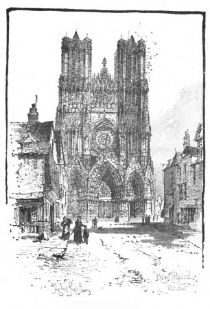 THE CATHEDRAL, RHEIMS