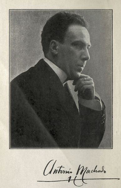Antonio Machado Ilustración: Antonio Machado