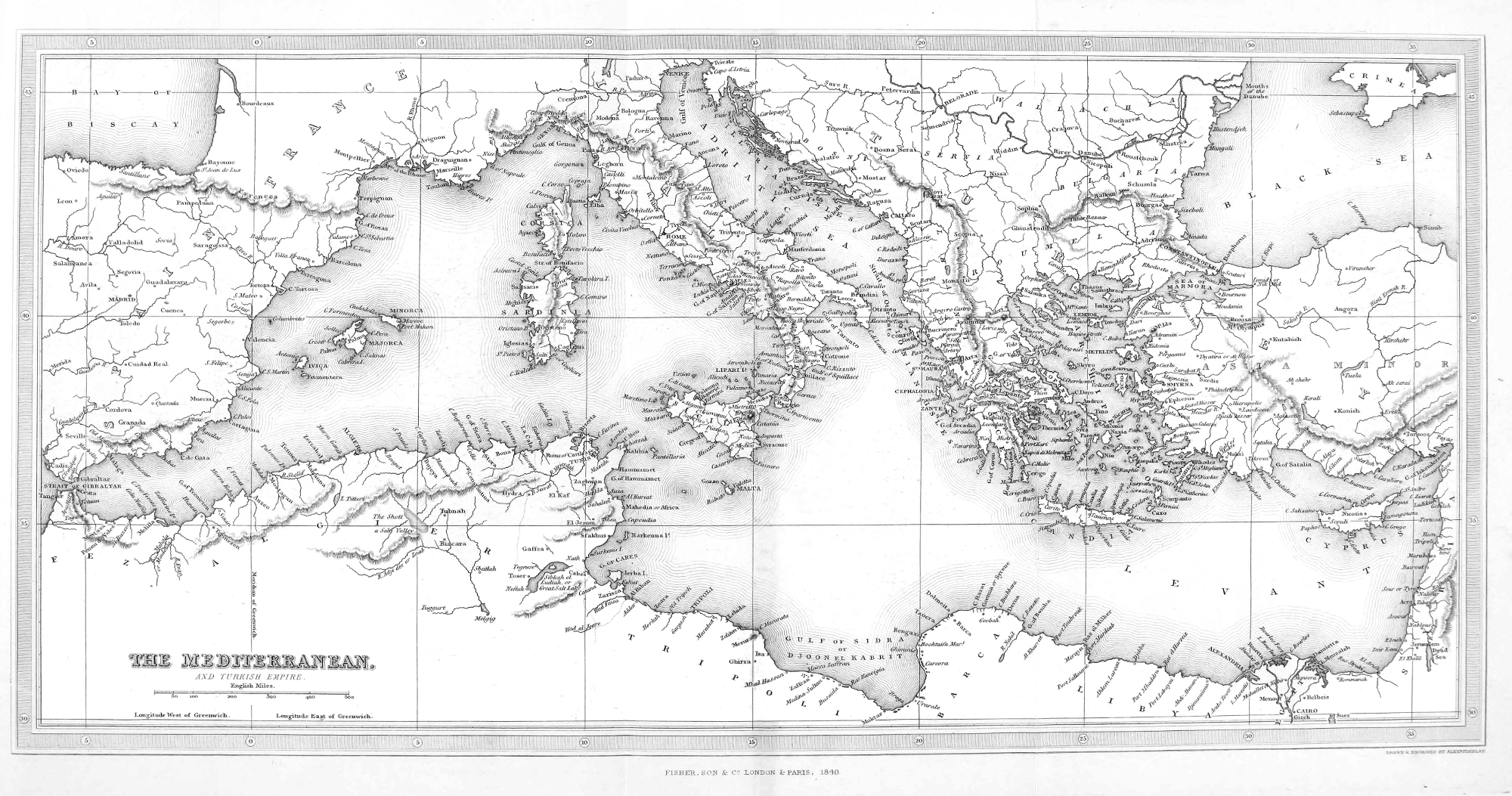CONSTANTINOPLE and the BOSPHORUS.