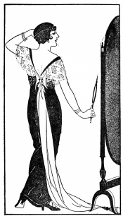 “I think, firstly, she ought to understand the colossal importance of beauty.”