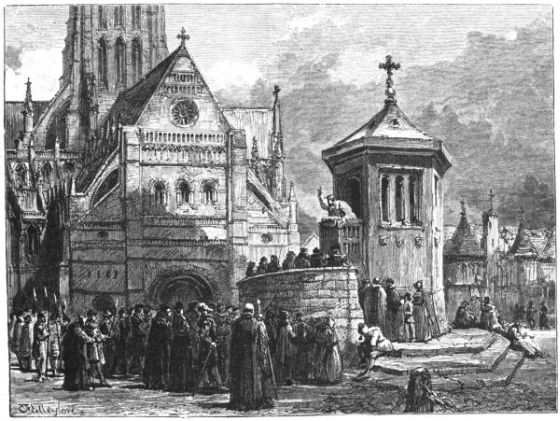 PREACHING AT ST. PAUL'S CROSS