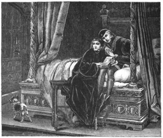 THE PRINCES IN THE TOWER After the picture by Paul Delaroche