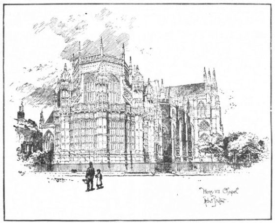 HENRY VII.'S CHAPEL, WESTMINSTER ABBEY