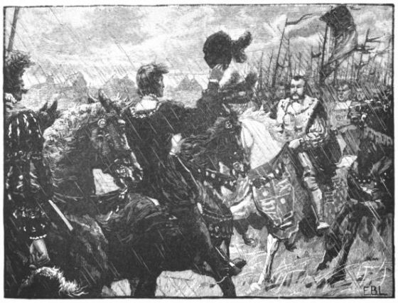 MEETING OF HENRY AND THE EMPEROR MAXIMILIAN