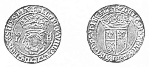 GOLD CROWN OF HENRY VIII