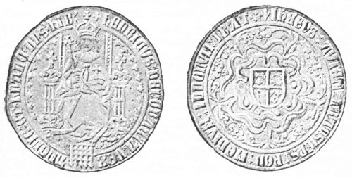 DOUBLE SOVEREIGN OF HENRY VIII