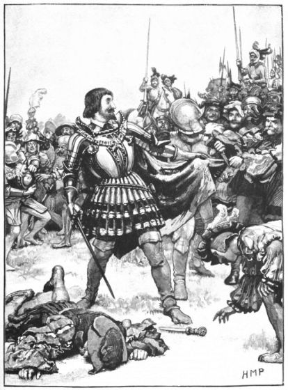 SURRENDER OF FRANCIS ON THE BATTLE-FIELD OF PAVIA