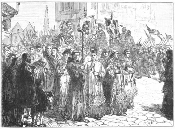 THE PILGRIMAGE OF GRACE