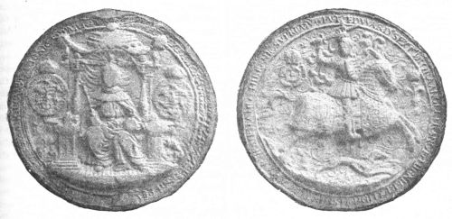 GREAT SEAL OF EDWARD VI