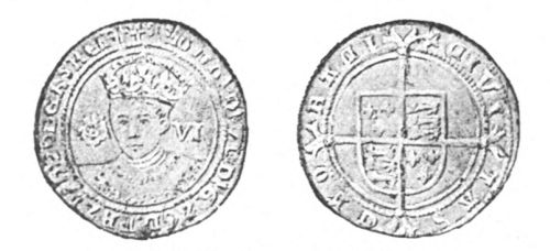 SIXPENCE OF EDWARD VI