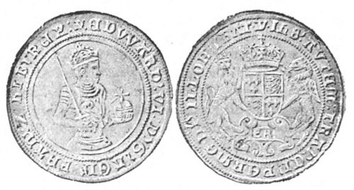 POUND SOVEREIGN OF EDWARD VI