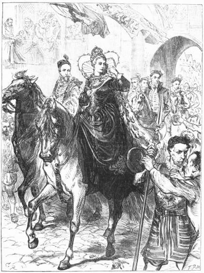 ELIZABETH'S PUBLIC ENTRY INTO LONDON