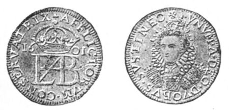 TWOPENCE OF ELIZABETH
