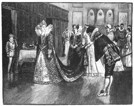 THE DUKE OF NORFOLK'S INTERVIEW WITH ELIZABETH