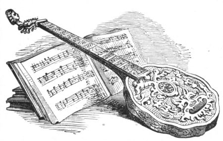 QUEEN ELIZABETHS CITHER AND MUSIC-BOOK