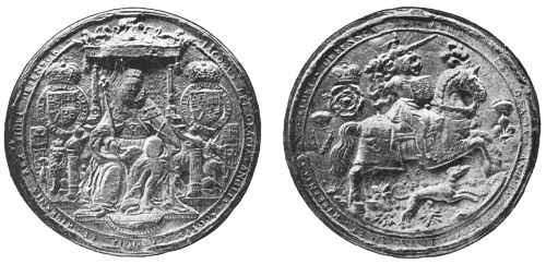 GREAT SEAL OF JAMES I