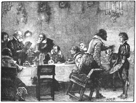 LORD MONTEAGLE AND THE WARNING LETTER ABOUT THE GUNPOWDER PLOT