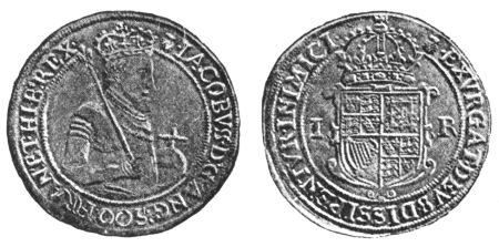POUND SOVEREIGN OF JAMES I