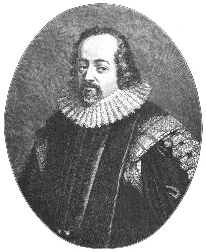 SIR FRANCIS BACON (VISCOUNT ST. ALBANS) From the Portrait by Van Somer