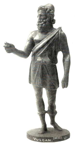 Fig. 19.—Bronze Statuette—British Museum. Illustration: Bronze Statuette—British Museum