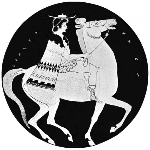 Fig. 22.—Vase-painting by Euphronios—Munich. Illustration: Vase-painting by Euphronios—Munich