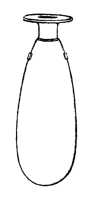 Fig. 54. Diagram of an Alabastron. Illustration: Diagram of an Alabastron