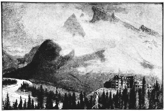 BANFF SPRINGS HOTEL, CANADIAN NATIONAL PARK