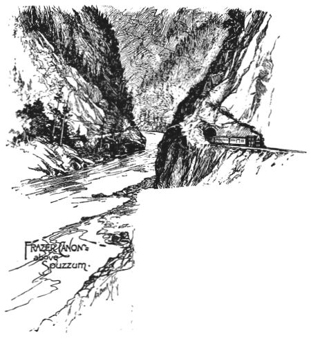 Frazer Cañon above Spuzzum.