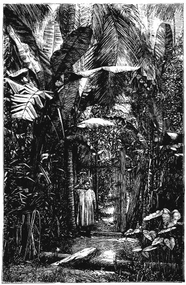 BOTANICAL GARDEN, SAIGON