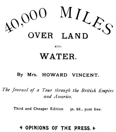 Forty Thousand Miles