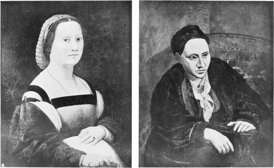 Image unvavailable: Raphael. “La Donna Gravida”      Pitti Palace, Florence