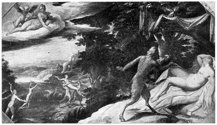 100. Het rijk der faunen en nimfen.